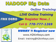Hadoop Online Training and Placement 