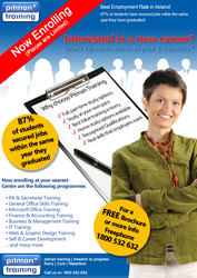Interested in a New Career? Let Pitman Training Kerry help you