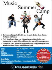 Music Summer Camp 2016,  Enroll Today!